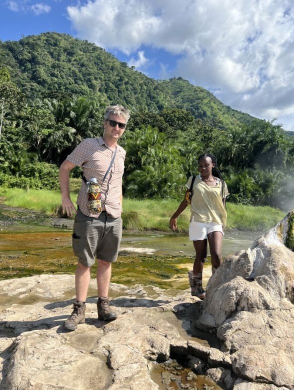 Guided nature walk with a Bespoke Safaris guide
