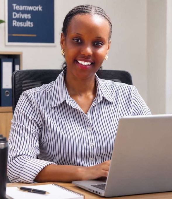 Alice Karungi, Travel Consultant for Rwanda