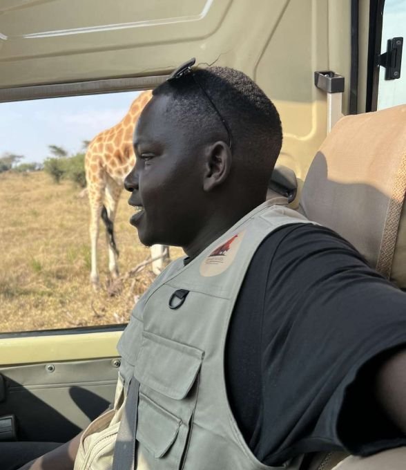Solomon Ejemu, Senior Safari Guide